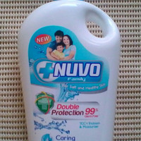 Jual Nuvo Sabun Mandi Cair Botol Pump Pompa 600ml Murah
