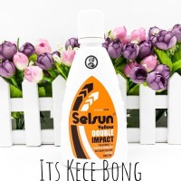Selsun yellow double impact 100 ml shampo obat anti ketombe