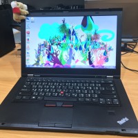 laptop bekas lenovo thinkpad t430s core i7 hdd 320gb ram 4gb murah