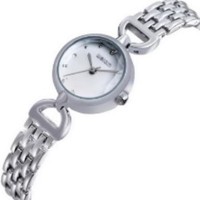 Weiqin Jam Tangan Analog Wanita - Wei7677 - Silver