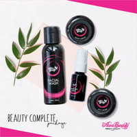 Jual aura beauty paket complete pemutih wajah dengan cepat aman BPOM Murah