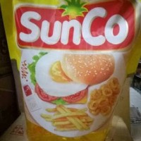 Minyak goreng sunco 2 liter per dus