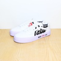 Sepatu Vans Oldskool grade original pria wanita fashion warna putih