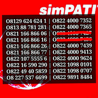 Jual KARTU PERDANA SIMPATI 3G NOMOR CANTIK TELKOMSEL INDONESIA MURAH MERIAH Murah