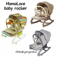 Ayunan Bayi MAMALOVE baby rocker bouncer mainan newborn kursi goyang