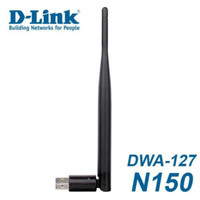 D-LINK DWA-127 N150 USB DONGLE WIRELESS ADAPTER DLINK DWA127 150MBPS