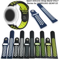 Terlaris STRAP SAMSUNG GEAR S3 FRONTIER Sport Silicone Strap Band VO