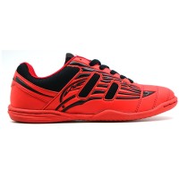 TERBATAS Sepatu Olahraga Futsal Pria Merah Oranye Fans NJR R