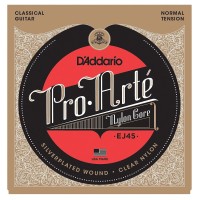 Senar gitar klasik D'addario Pro Arte EJ45 clear nylon / Classic EJ 45