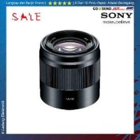 E-mount Lens - GARANSI RESMI - Sony 50mm F1.8 OSS oke Termurah