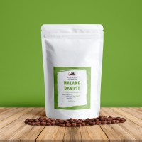 Jual Kopi Robusta Dampit 250 gr - Whole Bean Coffee Murah