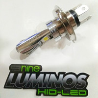 Lampu Motor Led Pnp H4 Cob White Liminos