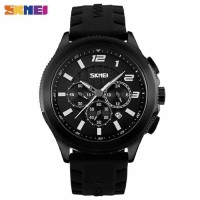 Jam Tangan Cowok Asli Tahan Air SKMEI RATILLA Rolex Casual Baru