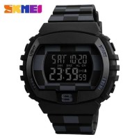 Jam Tangan Cowok Asli Tahan Air SKMEI RAUL Rolex Casual Baru