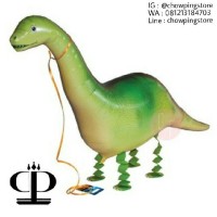 Jual BALON FOIL AIR WALKER ANIMAL / AIRWALKER BINATANG DINOSAURUS Murah