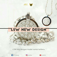 Kalung pendant life secret woman mci