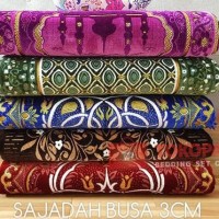 Sajadah Busa Turkey (Termasuk Tas Resleting)