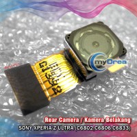 KAMERA BELAKANG REAR CAMERA SONY XPERIA Z ULTRA C6802,C6806,C6833 ORI