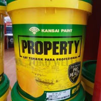 Cat Tembok Kansai Property / Warna 075 - White Ballroom / Pail