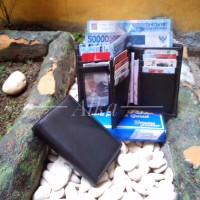promo Dompet Kulit Dompet 3 Dimensi Dompet Pria Wanita pria smart