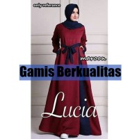 Jual Baju Gamis Baloteli Lucia - Gamis Syari - Gamis Busui - Gamis Pesta Murah