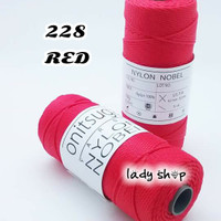 Jual BENANG RAJUT NYLON NOBEL ONITSUGA D27 (KODE 228) Murah