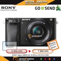 kamera sony alpha a6000 kit 16-50mm (GARANSI RESMI SONY INDONESIA)