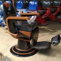 KURSI PANGKAS RAMBUT MEWAH BAHAN BESI TAHAN LAMA BERKUALITAS