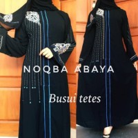 BEST MUSLIM!!! Abaya Gamis Jubah Maxi Dress Arab Saudi Busui Bordir