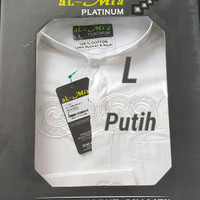 Promo Baju koko Lengan pendek al Mi a PLATINUM Terlaris