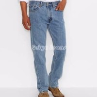 celana panjang jeans priastok terbatas Wrangler Bio Blitz