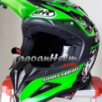 BEST SELLER! NHK HELM CROSS ONE ALTERFOX TRAIL ALTER FOX SUPERMOTO