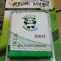 XIAOMI DOUBLE POWER REDMI NOTE 2 BM45 RAKKI PANDA