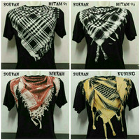 Jual SORBAN | T Shirt Kaos 3D Murah