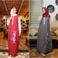 Gamis Dewasa Nibras Nb 135, Gamis Muslimah, Gamis Nibras Murah -