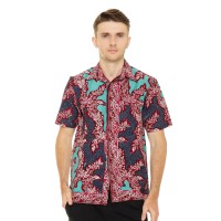 Model Kemeja Batik Pria Abstark Asli Jambi Berkualitas - Zallatra LR4