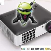 Proyektor DRB-A8 Led Android 4.2 Wifi Projector vs LED96 CL720 CL760