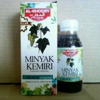 Minyak Kemiri Premium Al Khodry Herbal Alami Bisa Untuk Rambut Rontok