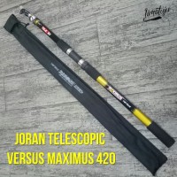 ROD Atau JORAN TELESCOPIC MERK VERSUS SERI MAXIMUS 420