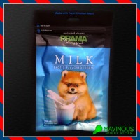 Snack Anjing Prama Milk 70G Pom Pomeranian Susu Dog Treat Gift Train