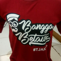 Baju Tshirt Pria Kaos Betawi Bangga