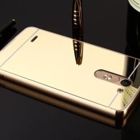 Case LG G3 Stylus Aluminium Bumper + Mirror Hardcover