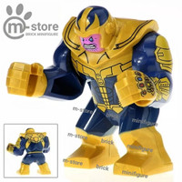Jual lego avengers infinity war thanos brick big figure Murah