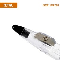 Serutan Pensil Alis Serutan Eye Liner Aksesoris Makeup Kit