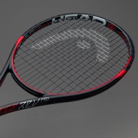 Raket Tenis Original Head GrapheneXT Prestige RevPro Black Red 230426