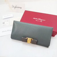 Salvatore Ferragamo Vara Wallet Authentic Original Dompet