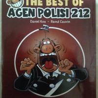 Komik The Best of Agen Polisi 212 Cerita Seram