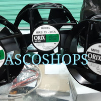 Kipas Fan panel ORIX AC 220V 15X17 CM ( 15 X 17 ) Oval Ball Bearing