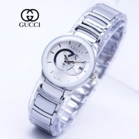 JAM TANGAN WANITA ANALOG GUCCI MINI RANTAI G05