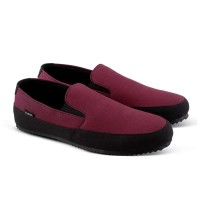 Sepatu Slip On Fashion Pria Kanvas Sneakers Kets Kasual VK508